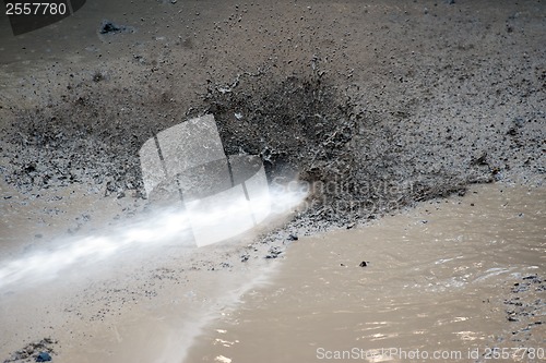 Image of Mud splash