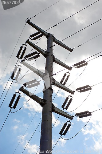 Image of Electric pole