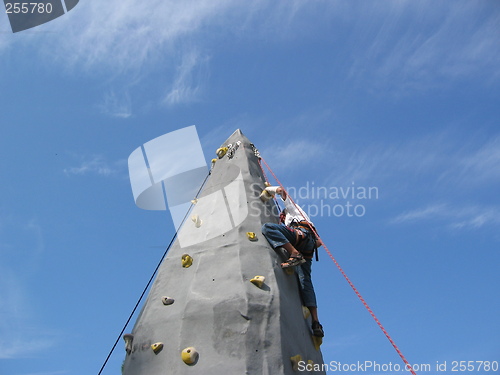 Image of Climbing tower