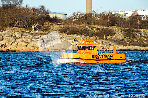 Image of workboat