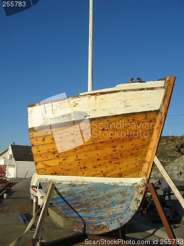 Image of Bow of a boat