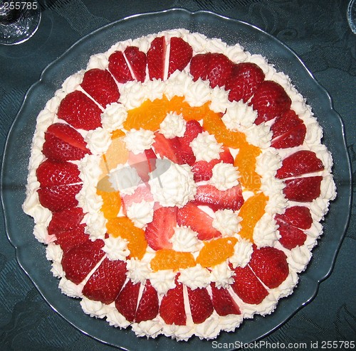 Image of Creme cake