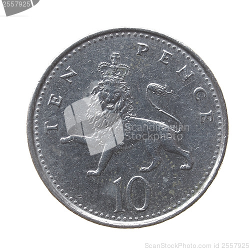 Image of Coin isolated