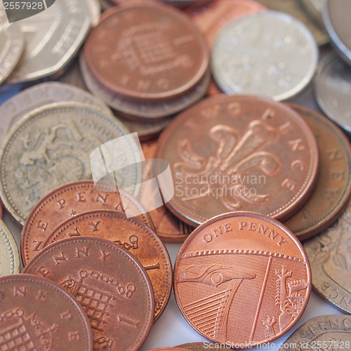 Image of British pound coin