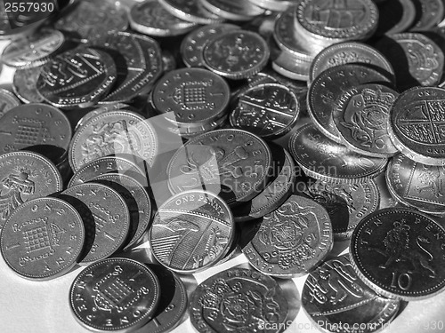 Image of British pound coin