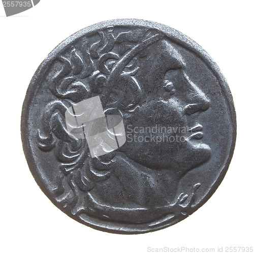 Image of Coin isolated