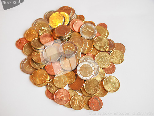 Image of Euros money