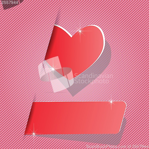 Image of paper heart