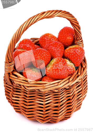 Image of Strawberries in Basket