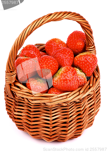 Image of Strawberries in Basket