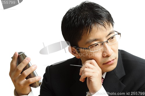 Image of Planning businessman