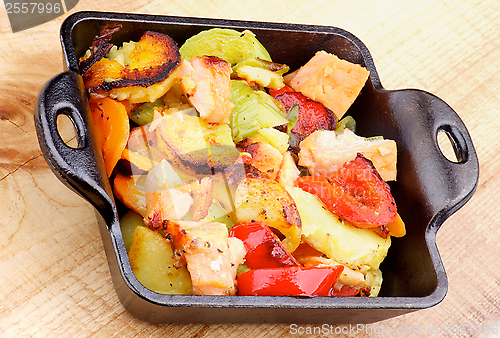 Image of Salmon Stew