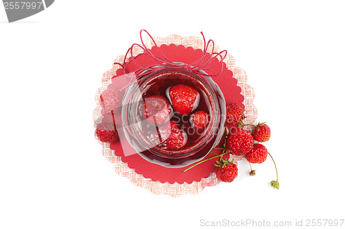 Image of Strawberry jam