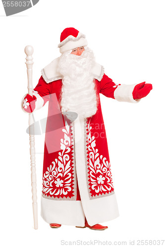 Image of Santa Claus. Isolated