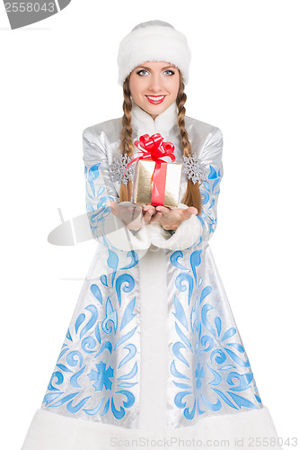 Image of Charming Snow Maiden