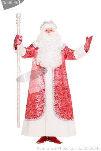 Image of Man in Santa Claus suit