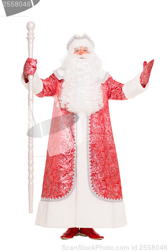 Image of Man in Santa Claus suit