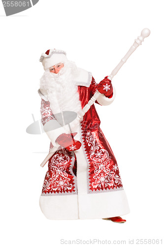 Image of Playful Santa Claus