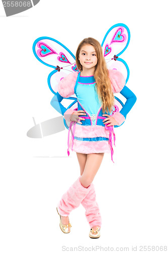 Image of Nice girl in fairy costume