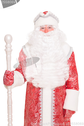 Image of Portrait of Santa Claus