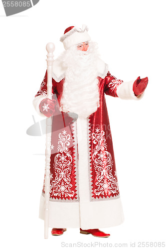 Image of Santa Claus. Isolated