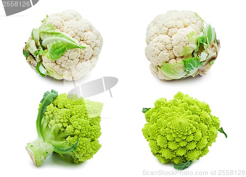 Image of Cauliflower and broccoli