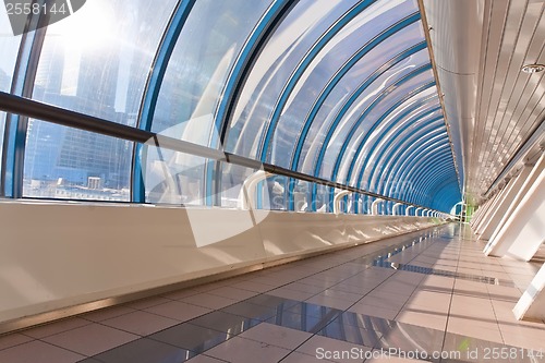 Image of Office bridge