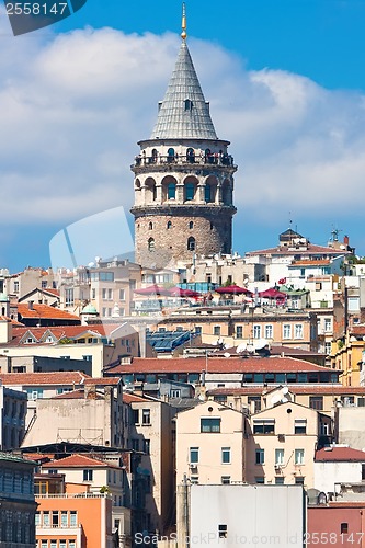 Image of Galata district