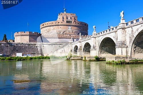 Image of Saint Angel castle