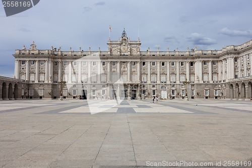 Image of Royal Palace in Madrid