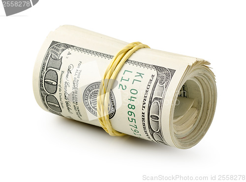 Image of Roll of dollars