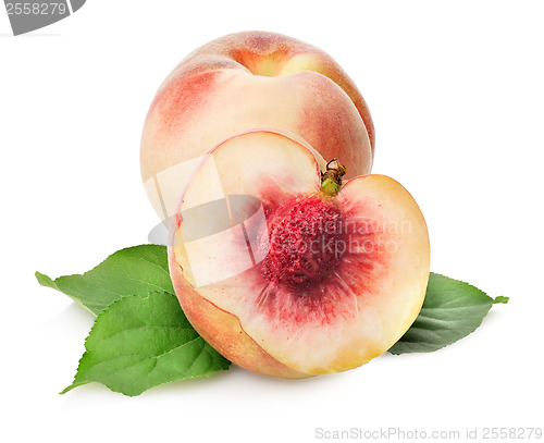 Image of Sweet delicious peaches