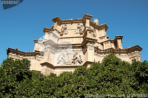 Image of Monastery and Church of Saint Jerome in Granada