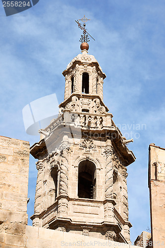 Image of Santa Catalina Church in Valencia