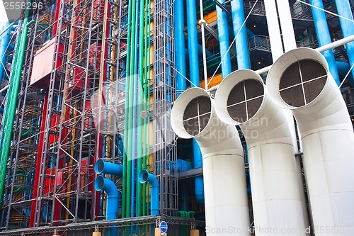 Image of Pompidou centre in France