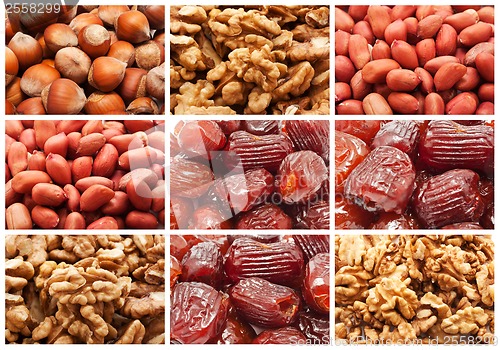 Image of Dried fruits and nuts