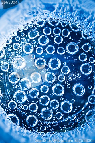Image of Blue water