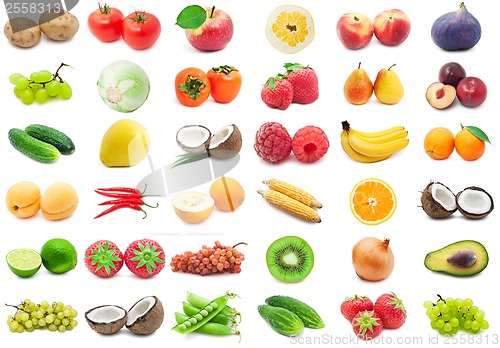 Image of Fruits and Vegetables