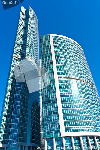Image of Modern scyscrapers