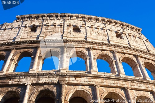 Image of Colosseum in Rome