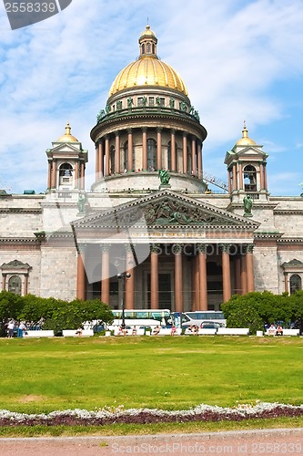 Image of Saint Isaac Cathedral