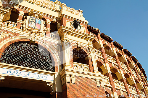 Image of Plaza de Toros La Misericordia in Zaragoza