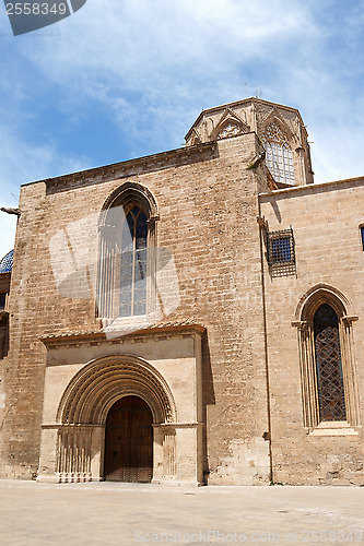 Image of Valencia Cathedral and Almoina Square