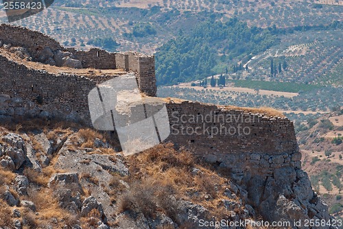 Image of Ruins of ancient fortress.