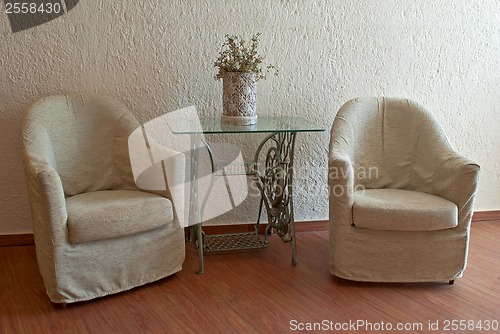 Image of Armchairs in the interior