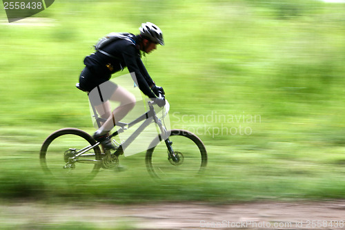 Image of Mountain bike race