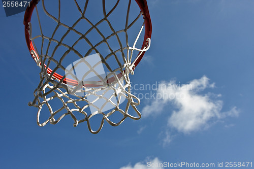 Image of Basketball  net