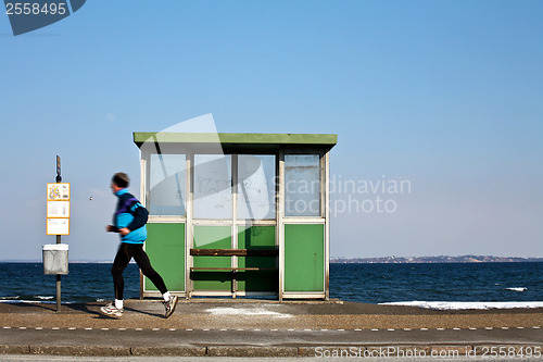 Image of Man running