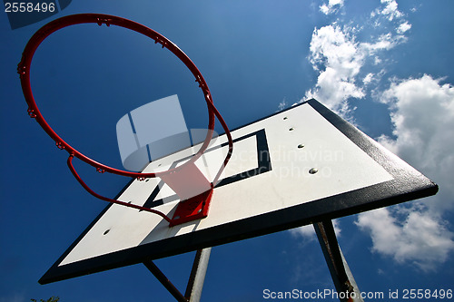 Image of Basketball  net