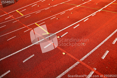 Image of Running lane